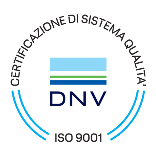 Sistema de gestión de calidad certificado bajo ISO 9001:2015 por DNV