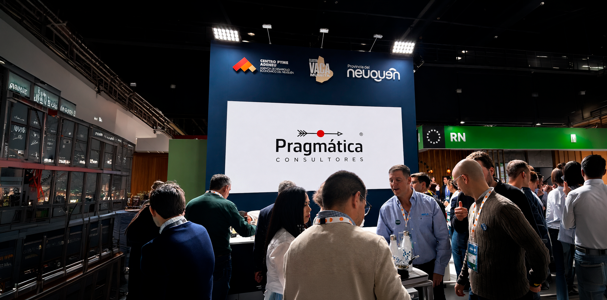 Pragmática en encuentros de la industria extractiva