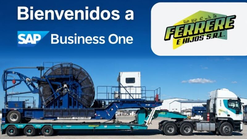 Bienvenida de Ferrere e Hijos a SAP Business One